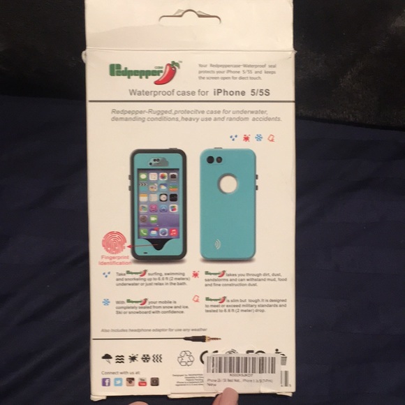 Red pepper case 5/5S - Picture 3 of 3